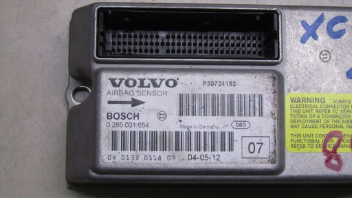 ДАТЧИК ПОДУШКИ БЕЗОПАСНОСТИ VOLVO XC90 30724152 02-07 889
