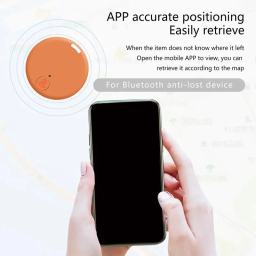 Умная GPS-сигнализация против потери Smart Tag Wireless 5.0