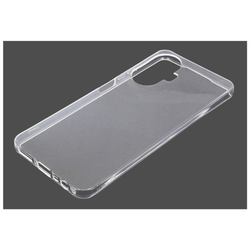 Etui Jelly Case do Realme C55 bezbarwne 1mm +SZKŁO Pokrowiec Obudowa