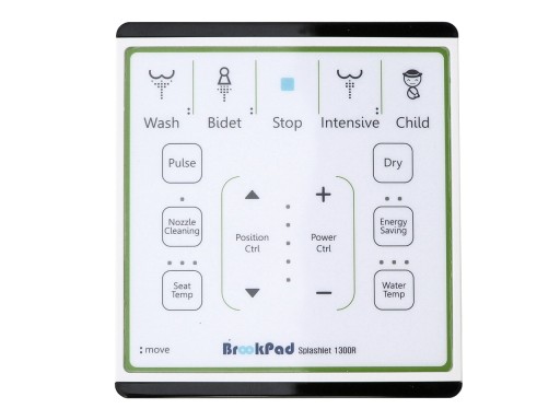 Brookpad SplashLet 1300RB унитаз-биде, электронное биде