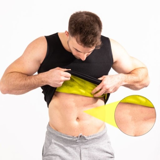 TERMO SHAPER DO FORMOWANIA SYLWETKI NEOPRENOWY 4XL