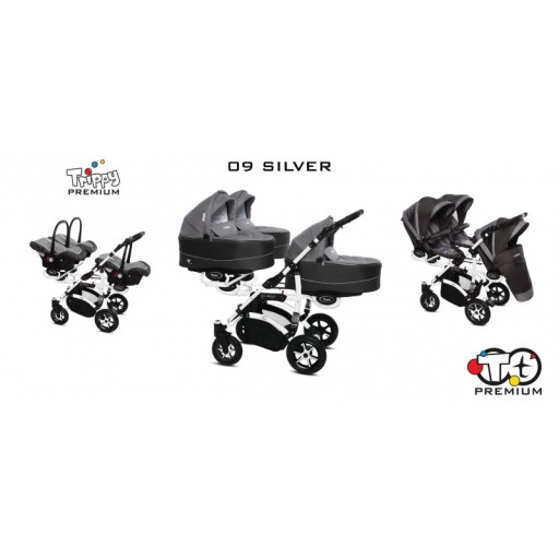 ТРОЙНАЯ КОЛЯСКА BABYACTIVE TRIPPY PREMIUM 2В1