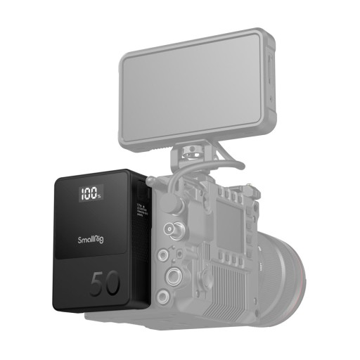 SmallRig 3579 Mini VB50 — аккумулятор V-Mount, 50 Втч, D-Tap, USB-A