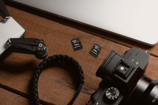 MicroSD Memory Card Goodram 256 ГБ UHS и +Адаптер