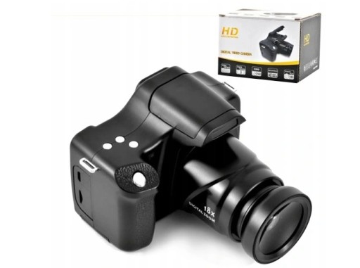 Цифровая зеркальная видеокамера 1080 FHD 3 дюйма