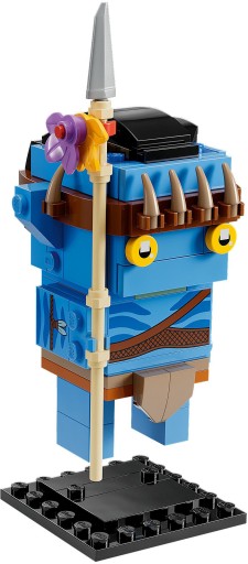 LEGO BrickHeadz — Джейк Салли и его аватар 40554