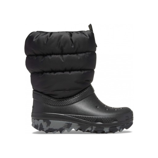 Buty zimowe Crocs Classic Neo 207684-BLACK 28-29