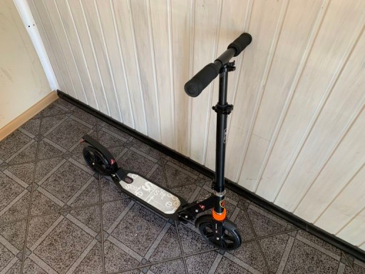 СКУТЕР URBAN SCOOTER 116 ЧЕРНЫЙ РЕКОМЕНДУЮ!