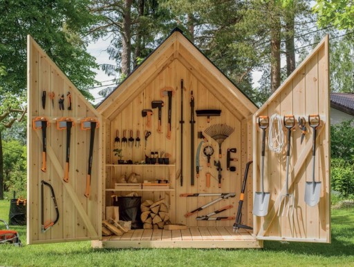 Ножничный секатор FISKARS P121 Solid Smart
