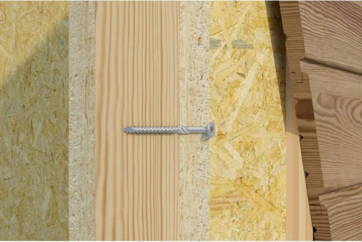 Саморезы столярные с конической головкой 5х80 мм TORX 200 шт.