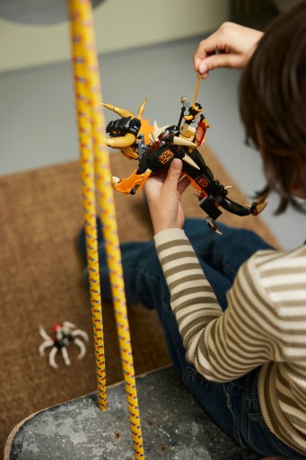 LEGO NINJAGO 71782 Земляной дракон Коула EVO