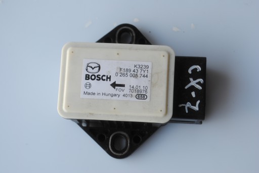 ДАТЧИК ESP 0265005744 F189437Y1 MAZDA CX7 ЛИФТ