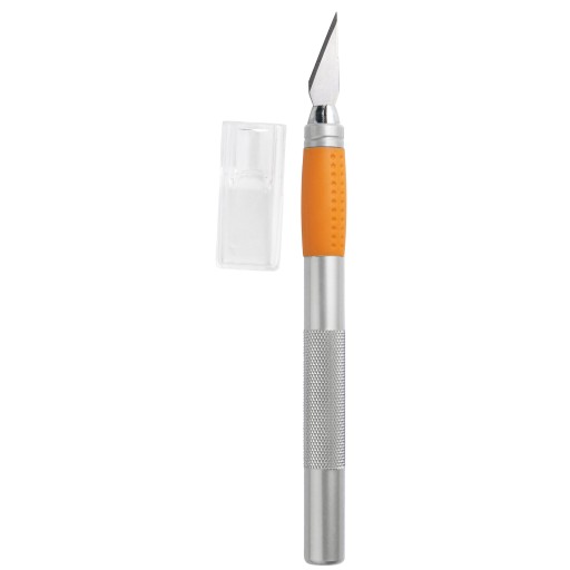 Нож для моделирования FISKARS 11 Scalpel - Острый прецизионный нож, нержавеющая сталь