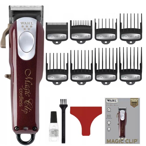 WAHL MAGIC CLIP БЕСПРОВОДНАЯ КЛИМЕР ДЛЯ ВОЛОС ИЗ ПОЛЬШИ + ПОДАРКИ