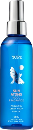 YOPE Sun Atoms Спрей для тела с мандарином и ванилью