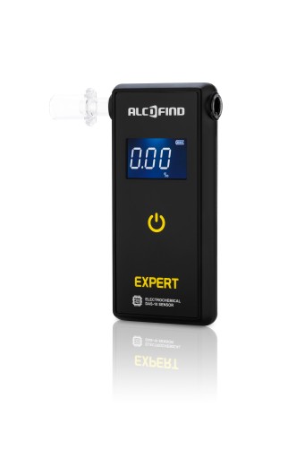 Алкотестер AlcoFind EXPERT + один год бесплатной калибровки