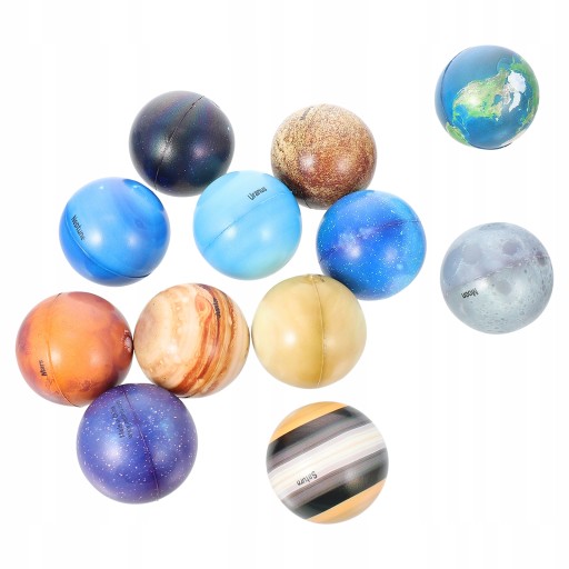 Dzieci Planet kulki Kulki styropianowe dla planety