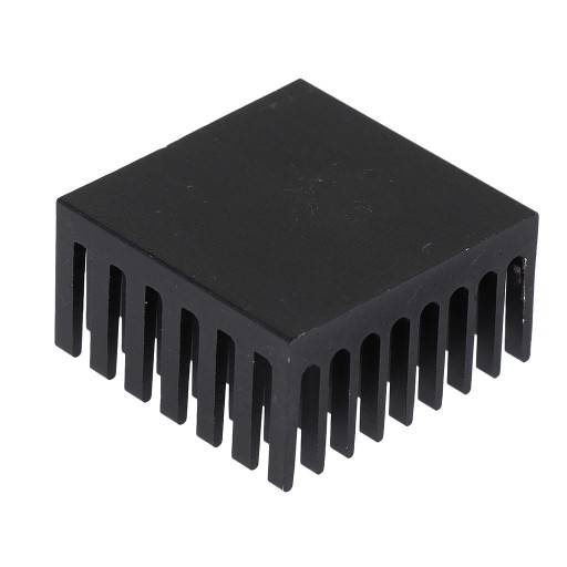 20X Алюминиевый радиатор Плавник радиатора 28x28x15 мм