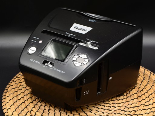 Rollei PDF-S 240 SE сканер фото и негативов