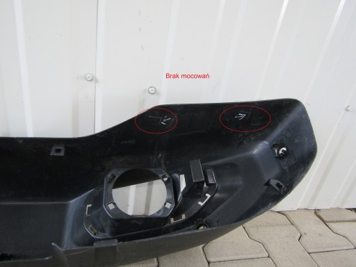Передний бампер JEEP WRANGLER IV JL 17-