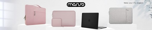 Модная сумка-чехол для ноутбука 15,6 дюйма MOSISO