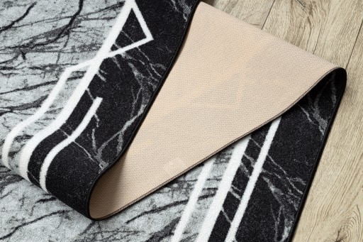 Резиновая дорожка 57 см MARMUR BETON серый ^*Q3277