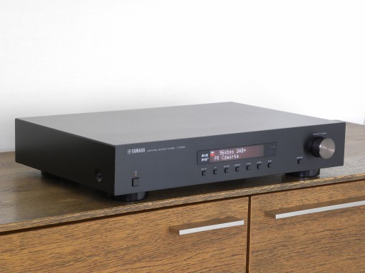 YAMAHA T-D500 czarny - tuner FM/AM, tuner cyfrowy DAB+, ładny stan