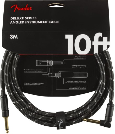 FENDER DELUXE KABEL INSTRUMENTALNY JJK 3M