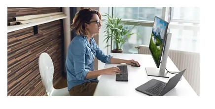 Bezprzewodowa uniwersalna klawiatura i mysz Dell
