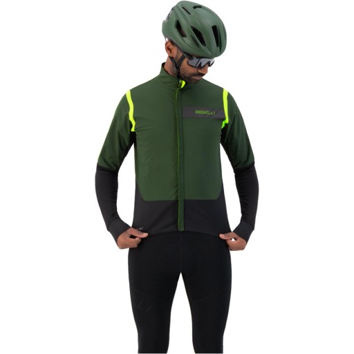 Softshell мужская велосипедная куртка Rogelli Infinite