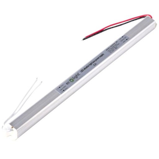 ZASILACZ MEBLOWY SLIM PROFIL ALU 12V 5A 60W LED