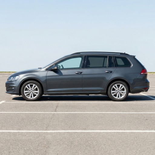 Шторки для VW Golf VIII 8 универсал с 2020 года, задние двери FrameLock