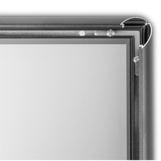 черная рамка FRAME ALU OWZ A4 + ПЛЕНКА