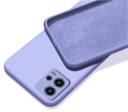 СИЛИКОНОВЫЙ ЧЕХОЛ для Motorola Moto G72 + стекло 9H