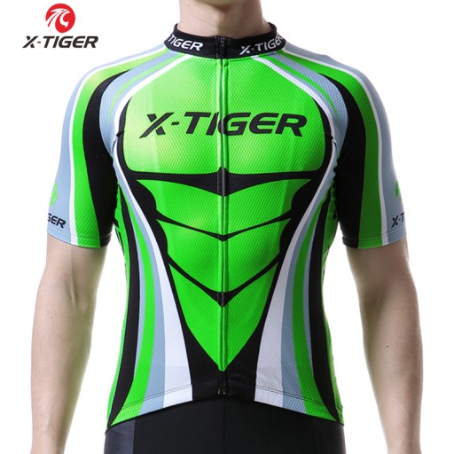 МУЖСКОЙ ВЕЛОСИПЕДНЫЙ ДЖЕРСИ X-TIGER С КОРОТКИМ РУКАВОМ MTB