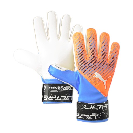 ВРАТАРСКИЕ ПЕРЧАТКИ С РЕБКАМИ НА ПАЛЬЦАХ PUMA ULTRA PROTECT 3 RC