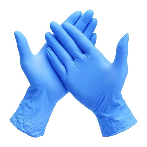 Перчатки NITRYLEX синие XL 100 шт.