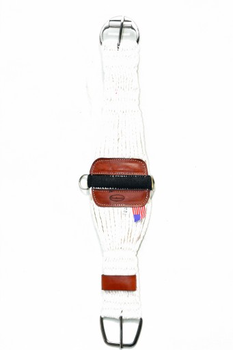 POPRĘG SZNURKOWY WESTERN 85cm KLAMRA Z ROLKĄ