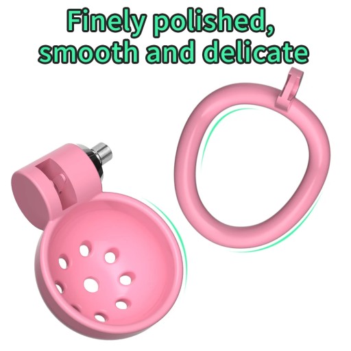 Pas cnoty Chastity Belt klatka na penisa 5 Oringów + Stalowy Dilator