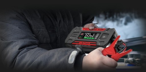 Powerbank/стартер Lokithor J401X - 2500А 12В 74Втч