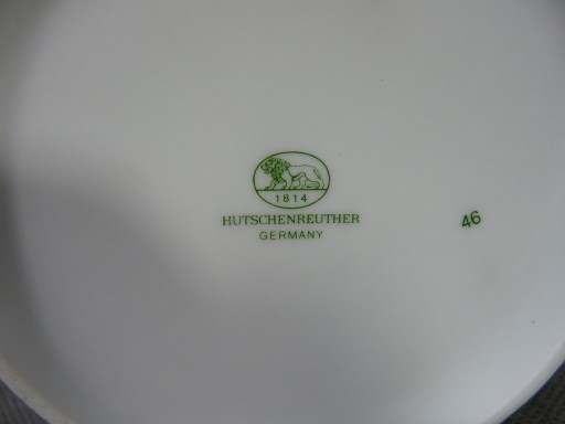 ФАРФОРОВАЯ КОРОБКА HUTSCHENREUTHER