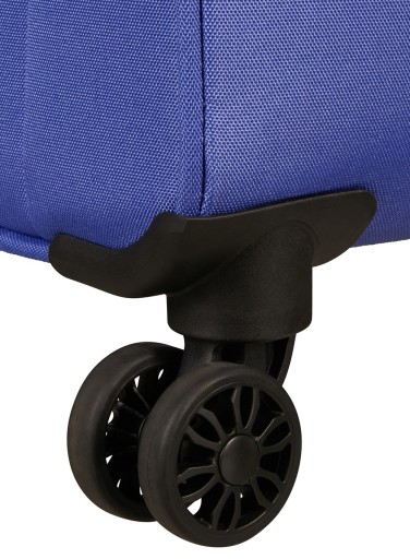Чемодан увеличенной каюты American Tourister Pulsonic - нежно-сиреневый