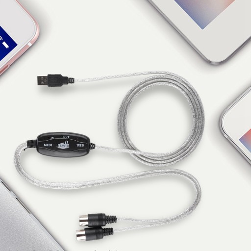 MIDI-ИНТЕРФЕЙС USB ДВУХСТОРОННИЙ MIDI-КАБЕЛЬ