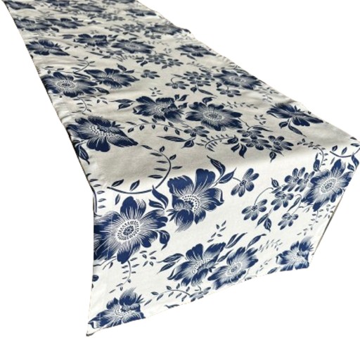 Ekskluzywny bawełniany bieżnik obrus 140 x 40 cm kolory, wzory do wyboru
