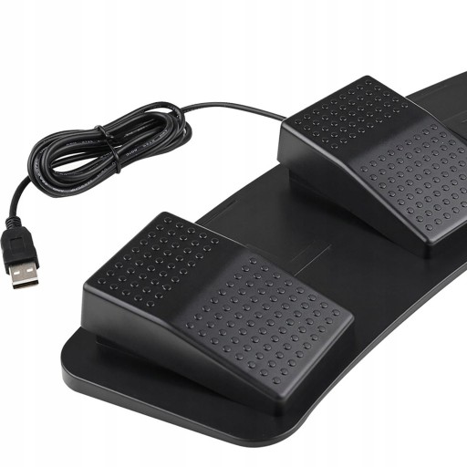 USB-педаль, тройной игровой переключатель для ПК