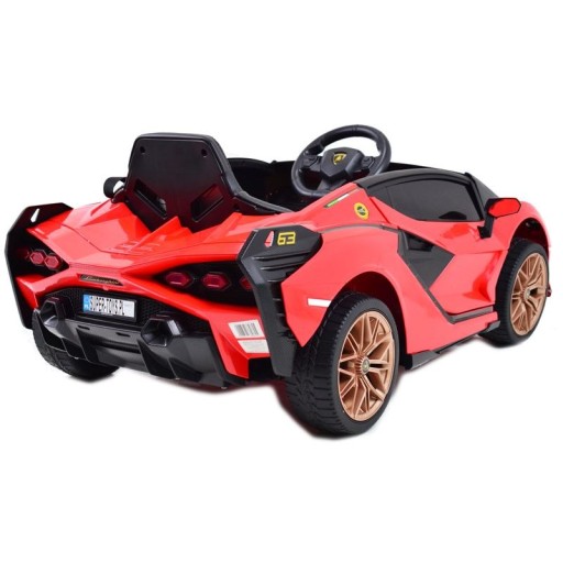 ОРИГИНАЛЬНЫЙ LAMBORGHINI SIAN, МЯГКИЕ КОЛЕСА, МЯГКИЕ