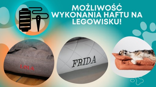 legowisko kanapa kojec sofa dla psa kota 65/55 B