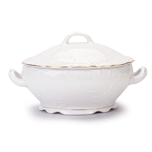 Waza 2,7 l Ćmielów Rococo 3604 Złota Linia