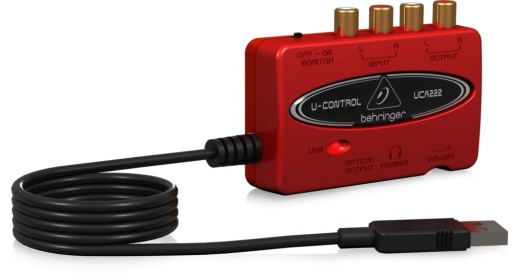 Behringer UCA222 - Interfejs USB