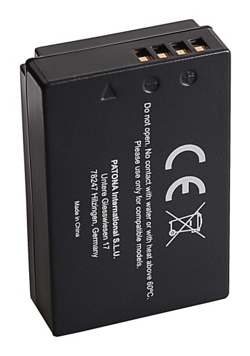 Akumulator Patona LP-E12 Canon M2 M10 M50 M100 110